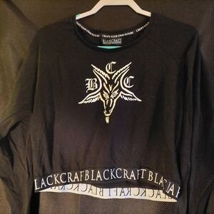 Blackcraft 3Xl Croptop